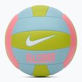 Волейболна топка Nike All Court Volleyball coral chalk/ocean bliss/bright cactus/ white размер 5