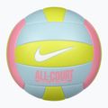 Волейболна топка Nike All Court Volleyball coral chalk/ocean bliss/bright cactus/ white размер 5 4