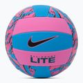 Волейболна топка Nike All Court Lite Volleyball playful pink/lt photo blue/black размер 5