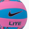 Волейболна топка Nike All Court Lite Volleyball playful pink/lt photo blue/black размер 5 3