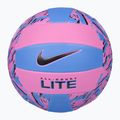 Волейболна топка Nike All Court Lite Volleyball playful pink/lt photo blue/black размер 5 4