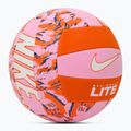 Волейболна топка Nike All Court Lite Volleyball pink rise/safety orange/white размер 5 2