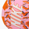 Волейболна топка Nike All Court Lite Volleyball pink rise/safety orange/white размер 5 3