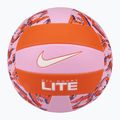 Волейболна топка Nike All Court Lite Volleyball pink rise/safety orange/white размер 5 4
