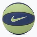 Баскетболна топка Nike Skills deep royal blue/vapor green/white размер 3