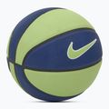 Баскетболна топка Nike Skills deep royal blue/vapor green/white размер 3 2
