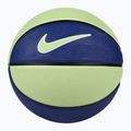 Баскетболна топка Nike Skills deep royal blue/vapor green/white размер 3 4