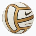 Волейболна топка Nike Championship Volleyball metallic gold/ white/metallic gold/ black размер 5 2