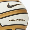 Волейболна топка Nike Championship Volleyball metallic gold/ white/metallic gold/ black размер 5 3