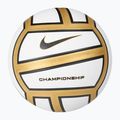Волейболна топка Nike Championship Volleyball metallic gold/ white/metallic gold/ black размер 5 4