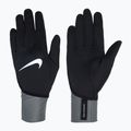 Дамски ръкавици за бягане Nike Pacer Midweight RG black/smoke grey/silver