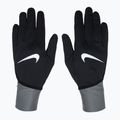 Дамски ръкавици за бягане Nike Pacer Midweight RG black/smoke grey/silver 2