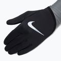 Дамски ръкавици за бягане Nike Pacer Midweight RG black/smoke grey/silver 4