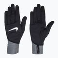 Мъжки ръкавици за бягане Nike Pacer Midweight RG black/smoke grey/silver