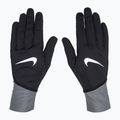 Мъжки ръкавици за бягане Nike Pacer Midweight RG black/smoke grey/silver 2