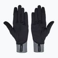 Мъжки ръкавици за бягане Nike Pacer Midweight RG black/smoke grey/silver 3