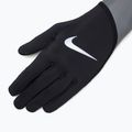 Мъжки ръкавици за бягане Nike Pacer Midweight RG black/smoke grey/silver 4