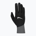 Мъжки ръкавици за бягане Nike Pacer Midweight RG black/smoke grey/silver 6