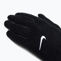 Дамски ръкавици за бягане Nike One Therma-Fit Fleece black/white 4