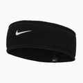 Дамска лента за глава Nike One Therma-Fit Fleece black/white