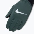 Дамски ръкавици за бягане Nike Pacer Midweight RG vintage green/black/silver 3