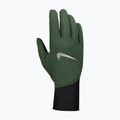 Дамски ръкавици за бягане Nike Pacer Midweight RG vintage green/black/silver 5