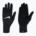 Дамски ръкавици за бягане Nike Pacer Lightweight RG black/ black pink/silver