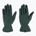 Дамски ръкавици за бягане Nike One Therma-Fit Fleece vintage green/black