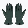 Дамски ръкавици за бягане Nike One Therma-Fit Fleece vintage green/black 3