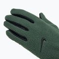 Дамски ръкавици за бягане Nike One Therma-Fit Fleece vintage green/black 5