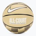 Баскетболна топка Nike Everyday All Court 8P Graphic Deflated team gold/ black/ black/ white размер 7
