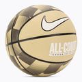 Баскетболна топка Nike Everyday All Court 8P Graphic Deflated team gold/ black/ black/ white размер 7 2