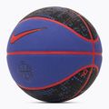 Баскетболна топка Nike 8P PRM Energy Deflated astronomy blue/lt crimcson/black/lt crimson размер 7 2