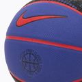 Баскетболна топка Nike 8P PRM Energy Deflated astronomy blue/lt crimcson/black/lt crimson размер 7 3