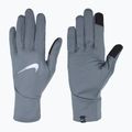 Мъжки ръкавици за бягане Nike Pacer Lightweight RG smoke grey/smoke grey/silver