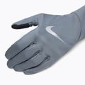 Мъжки ръкавици за бягане Nike Pacer Lightweight RG smoke grey/smoke grey/silver 4