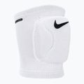 Детски волейболни наколенки Nike Streak Volleyball Knee Pads Jr 2 бр. бяло/черно