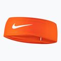 Лента за глава Nike Dri-Fit Fury Classic Headband safety orange/white/white