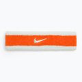 Лента за глава Nike Swoosh Headband glacier blue/safety orange/glacier blue