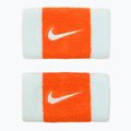 Лента за китка Nike Swoosh Doublewide 2 бр. glacier blue/safety orange/glacier blue