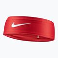 Лента за глава Nike Dri-Fit Fury Classic Headband university red/white/white