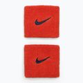 Лента за глава Nike Swoosh Wristbands bright crimson/cave purple