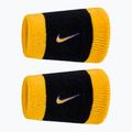 Хавлиени накитнициNike Swoosh Classic Doublewide Wristbands 2 бр. black/court purple university gold