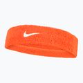 Лента за глава Nike Swoosh Classic team orange/white