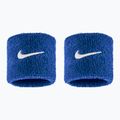 Накитници Nike Swoosh Classic 2 бр.game royal/white