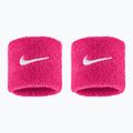 Накитници Nike Swoosh Classic 2 бр.vivid pink/white