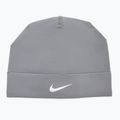 Шапка Nike Dri-Fit Peak Uncuffed Beanie smoke grey/silver