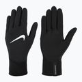 Мъжки ръкавици за бягане Nike Therma-Fit Pacer Sphere Midweight RG black/black/silver