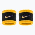 Накитници Nike Swoosh Classic Wristbands 2 бр. black/court purple/university gold