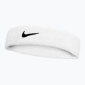Лента за глава Nike Swoosh Classic white/black